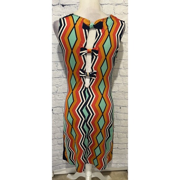 Egerie Paris Colorful Sleeveless Dress S/M - Picture 4 of 7